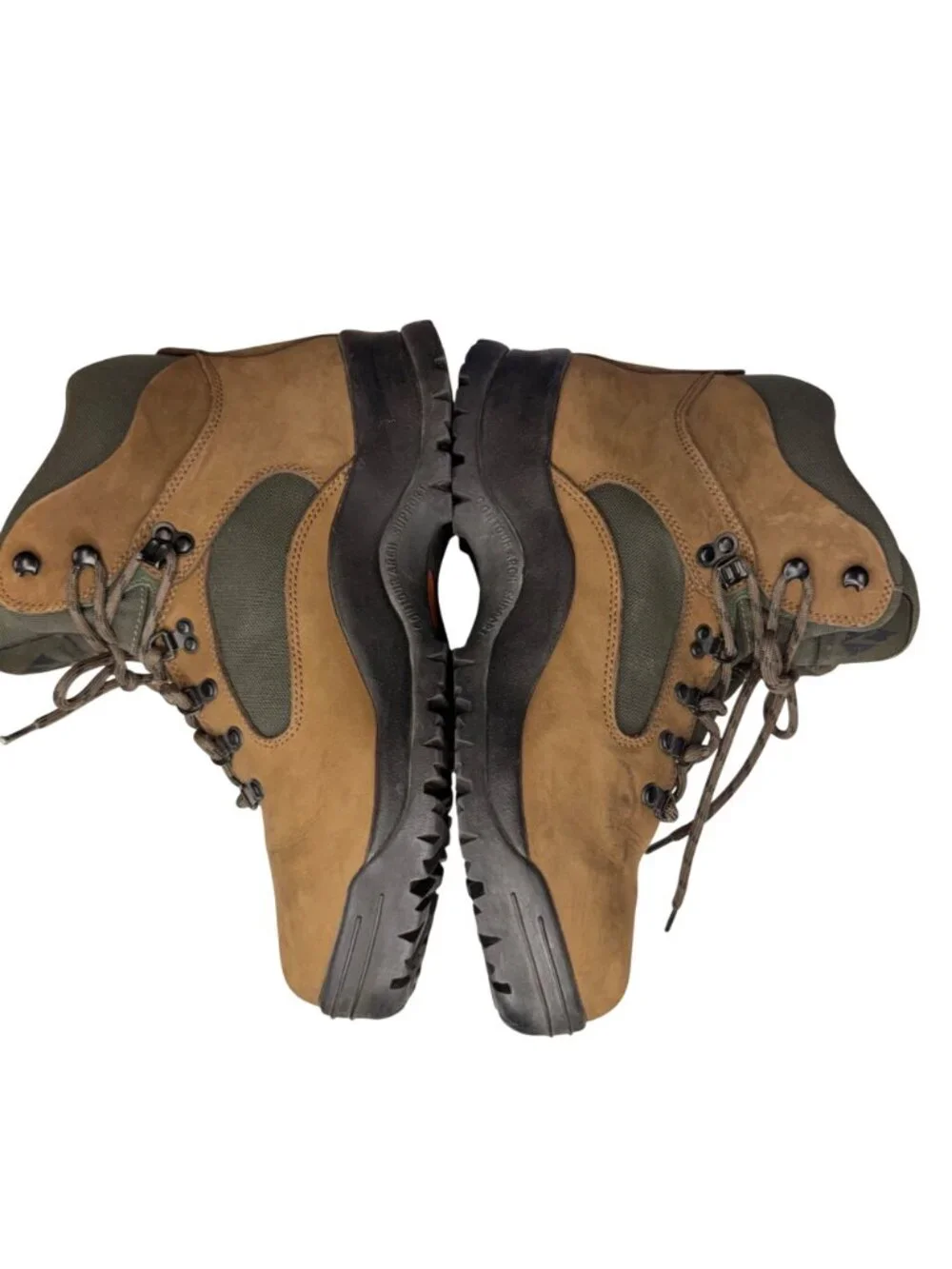 Vasque Clarion Nubuck leather GTX Backpacking Outdoors Hiking Boot Men's 11.5W